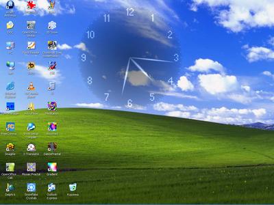 Desktop Klok 2011